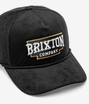 Brixton Piercon C Snapback Casquette (black corduroy)