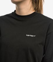 Carhartt WIP W' Grayson Longues Manches women (black white)