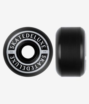 skatedeluxe Conical Wielen (black) 56mm 100A 4 Pack