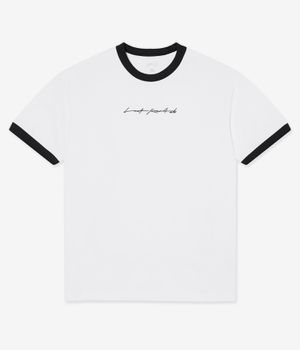 Last Resort AB Signature Ringer T-Shirt (white black)