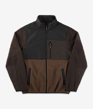 Iriedaily Auf Deck Fleece Chaqueta (dark coffee)