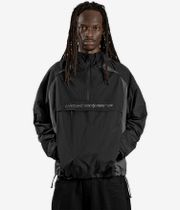 Wasted Paris Arena Windbreaker Jacke (black charcoal)