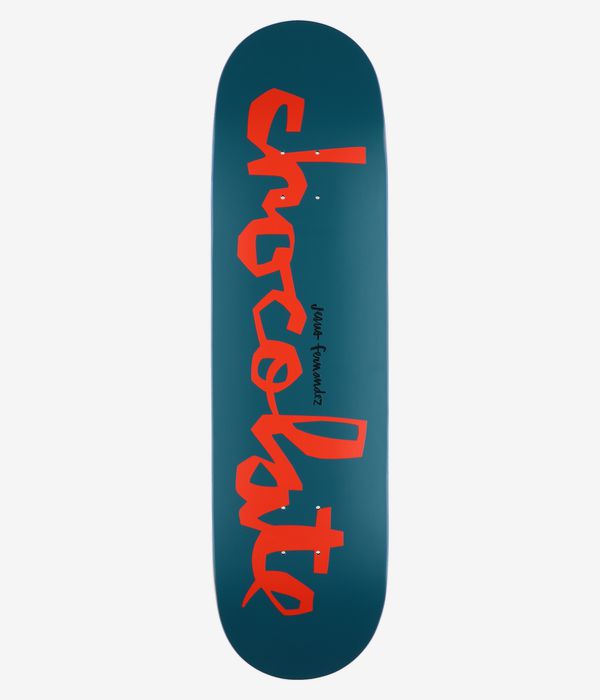 Chocolate Fernandez Original Chunk 8.375" Skateboard Deck (grey)