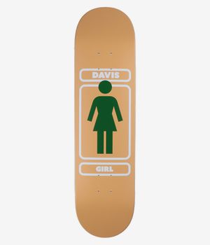 Girl Davis 93 Til Khaki To Shacky OG 8.25" Tabla de skate (orange)