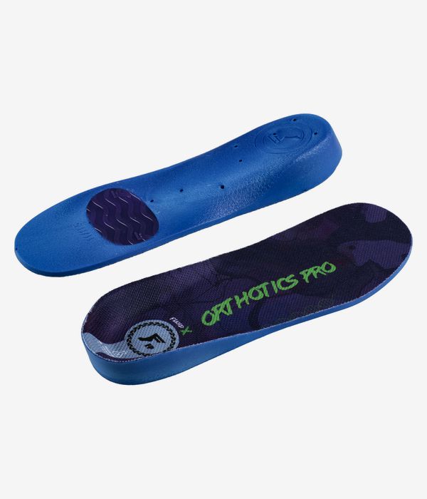 Footprint Classic King Foam Orthotics Fluid X2 Pro High Semelle (purple)