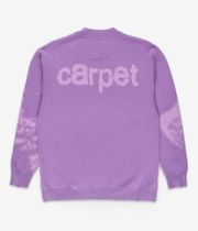 Carpet Company Trouble Woven Sweatshirt (lilac)