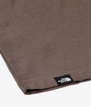 The North Face Simple Dome T-Shirt (smokey brown)