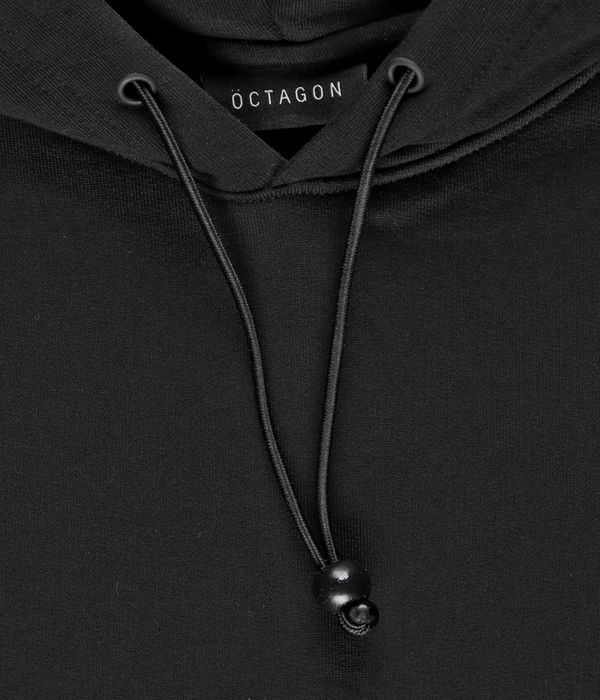 Öctagon Rebel sweat à capuche (black)