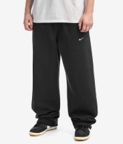 Nike SB Solo Swoosh Open Seam Spodnie (black white)