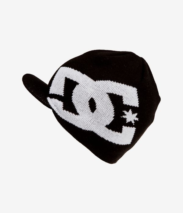 DC Big Star Visor Beanie (black)