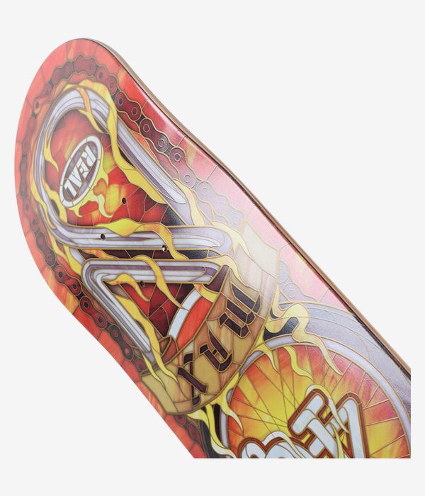 Real Schaaf 4Q Cathedral 8.5" Skateboard Deck (multi)