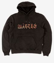 Wasted Paris Mirage Hoodie (faded black)
