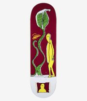 Krooked Cernicky Tall Snake 8.5" Skateboard Deck (magenta)