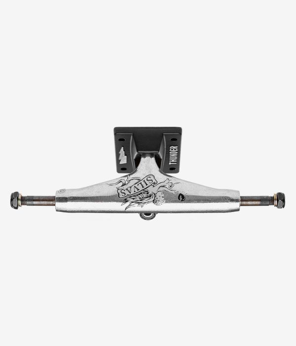 Thunder 148 High Team Hollow Silvas Omni Achse (polished black) 8.25"