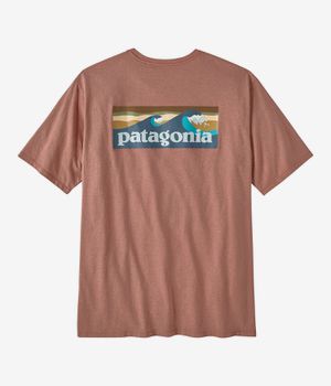 Patagonia Boardshort Logo Pocket Responsibili T-Shirty (sienna clay)