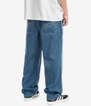Butter Goods Breakdown Relaxed Denim Jeans (solid blue)