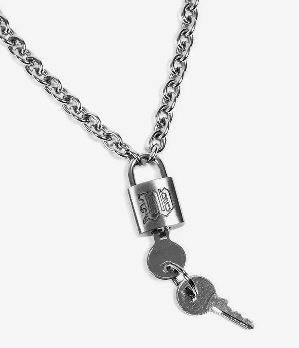 Wasted Paris Nevermind necklace (silver)