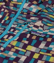 Patagonia Houdini Giacca (fitz roy patchwork belay blue)