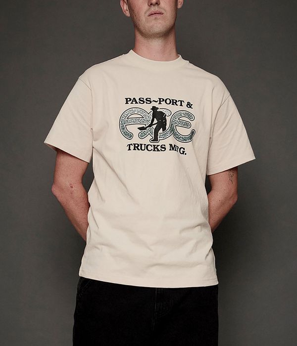 Ace x Passport Hammertone T-Shirt (natural)