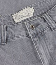 Dime Classic Baggy Denim Jeansy (sandblasted gray striped)