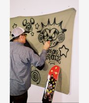 Cash Only Nightmare 8.5" Skateboard Deck (multi)