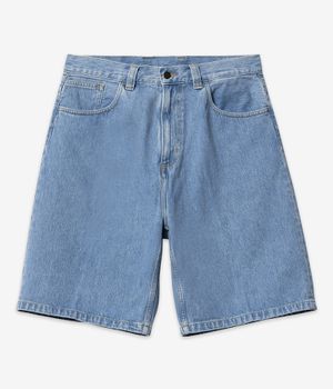Carhartt WIP Brandon Smith Denim Shorts (blue stone bleached)