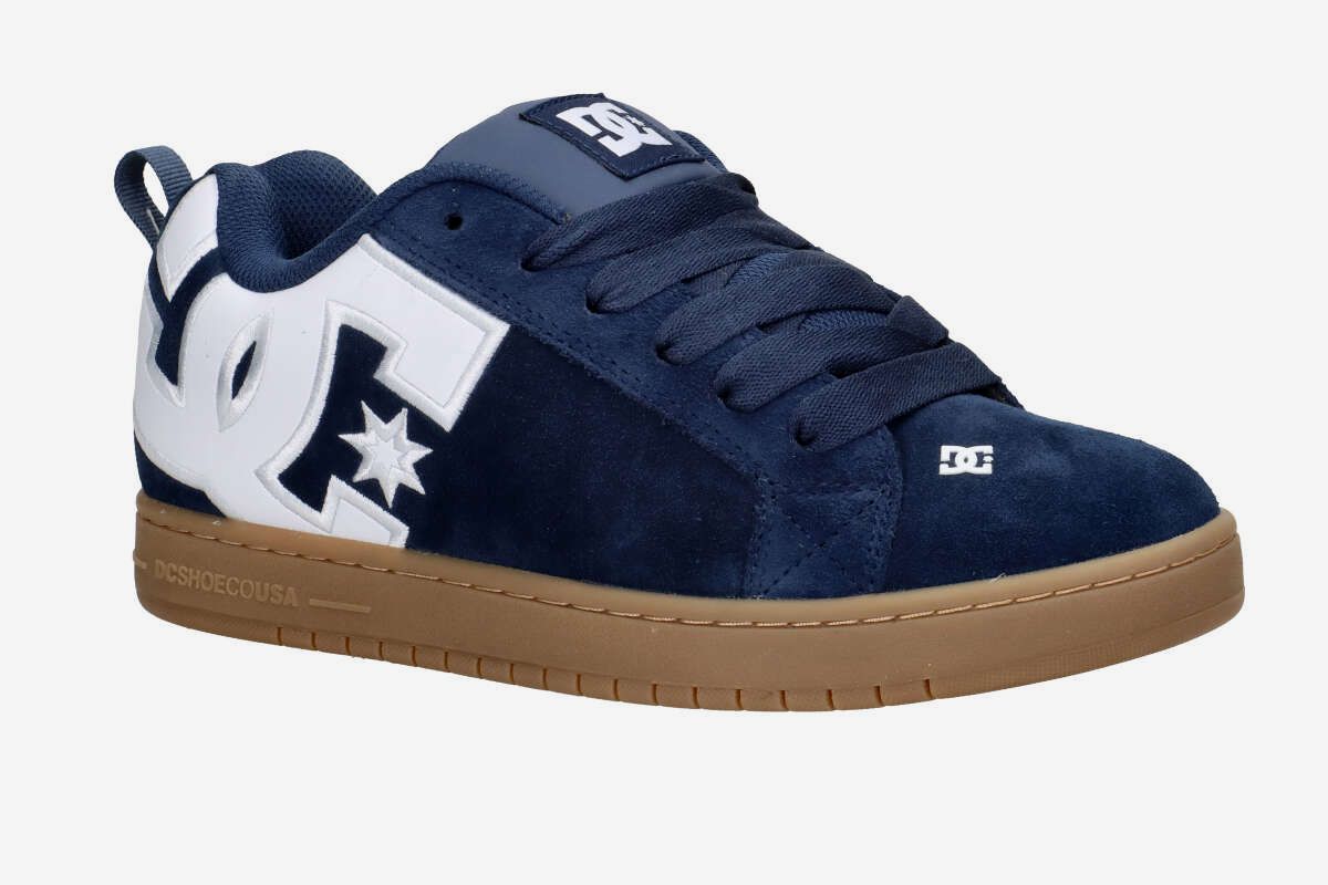 DC Court Graffik Shoes (navy white gum)