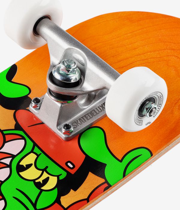 skatedeluxe Croc Kids 7.25" Board-Complète (orange)