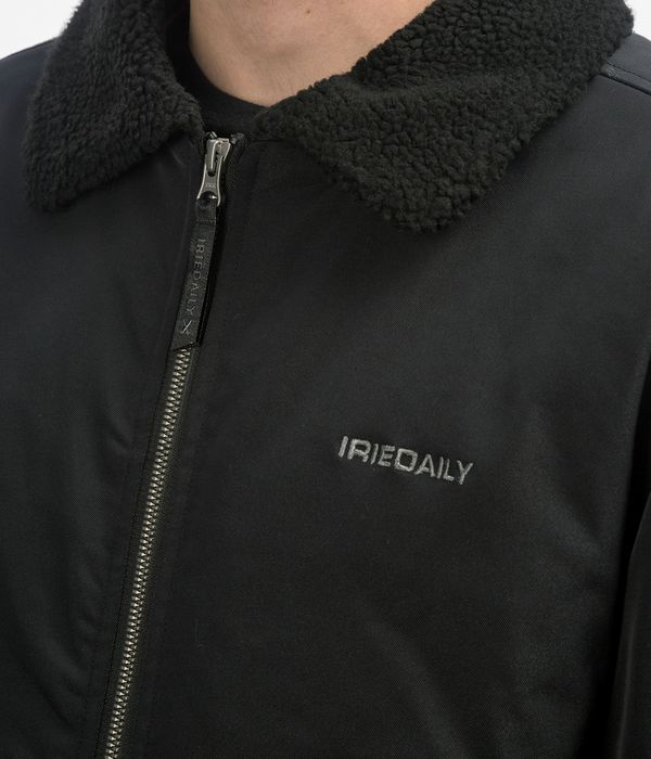 Iriedaily U-Rope Pilot Jacket (black)