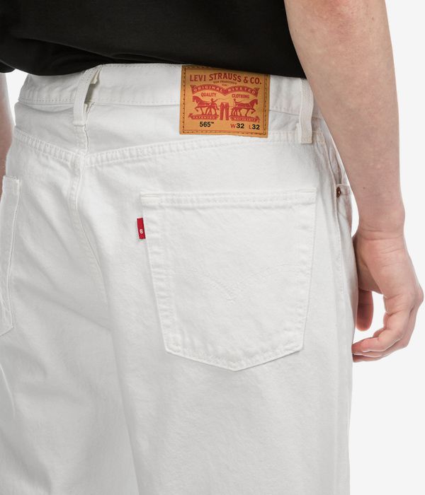 Levi's 565 Loose Straight Jeansy (white river rock ins)