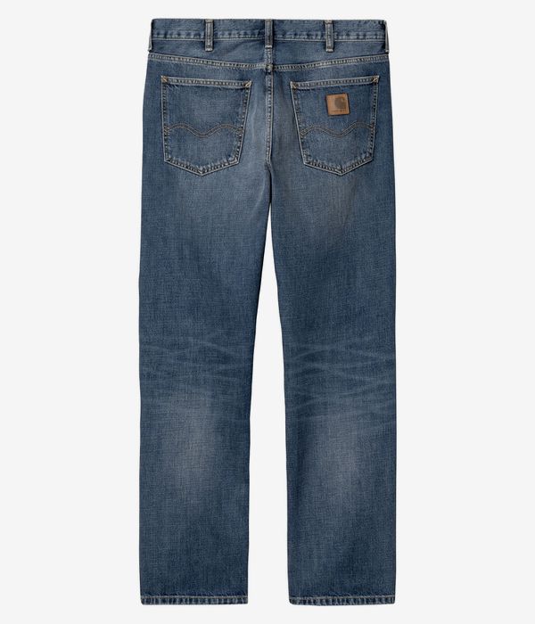 Carhartt WIP Marlow Pant Edgewood Jeans (blue dark used wash)