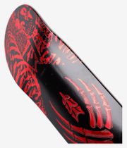 Powell-Peralta Skeleton Flight Shape 243W 8.38" Skateboard Deck (red)