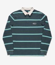 Vans Gatewood Rugby Stripe Sweatshirt (green gables)