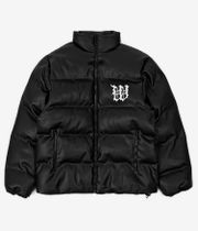 Wasted Paris Guardian Puffer Giacca (black)
