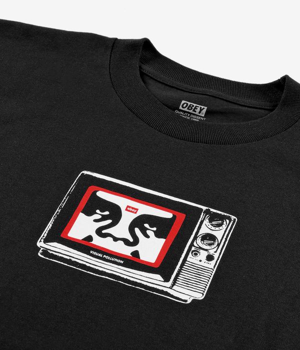 Obey TV T-Shirt (black)