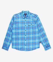 Patagonia Cotton In Conversion LW Fjord Flannel Chemise (ocean subtidal blue)