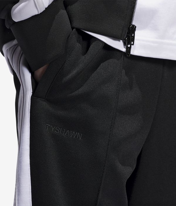 adidas Tayshawn Track Pants (black white grey)