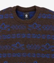 Element Shoreton Sweatshirt (4 wheels for unity brown blue)