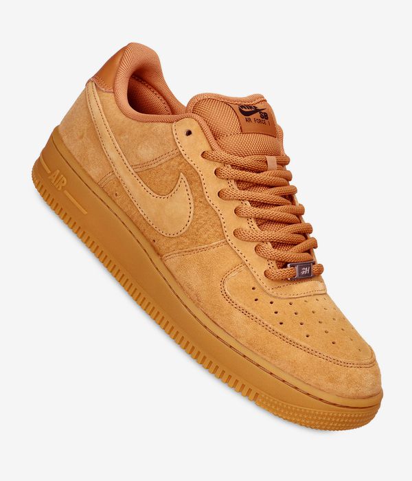 Nike SB Air Force 1 Shoes (flax flax black gum light brown)