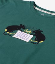 Anuell Roder Organic T-Shirt (dark teal)