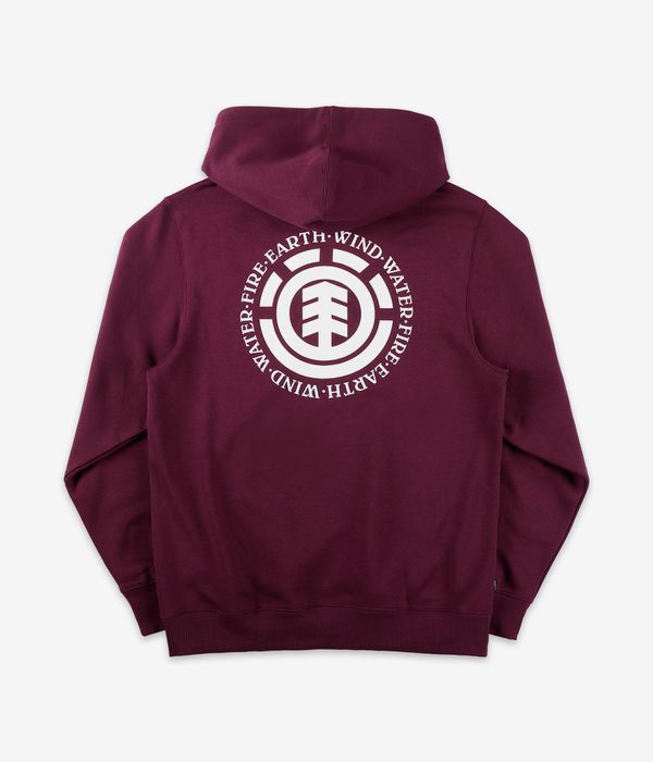 Element Seal BP Hoodie (zinfandel)