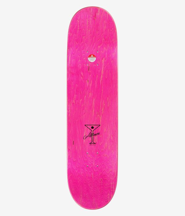 Alltimers Shady Pup 8.25" Skateboard Deck (multi)
