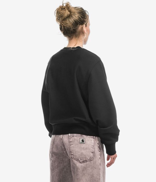 Carhartt WIP W' American Script Jersey women (black)