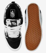 Vans Knu Skool Camo Schoen (black white)