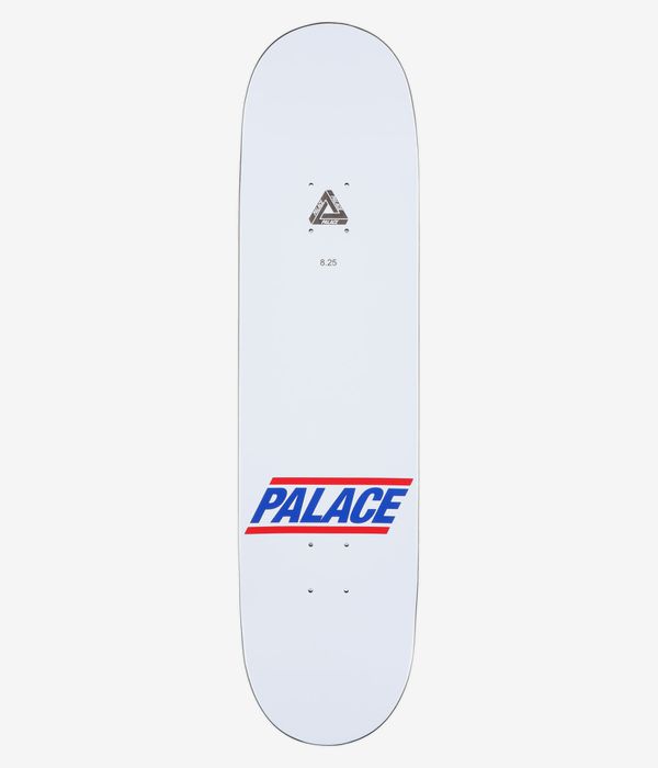 PALACE Jahmir Pro S41 8.25" Skateboard Deck (white)