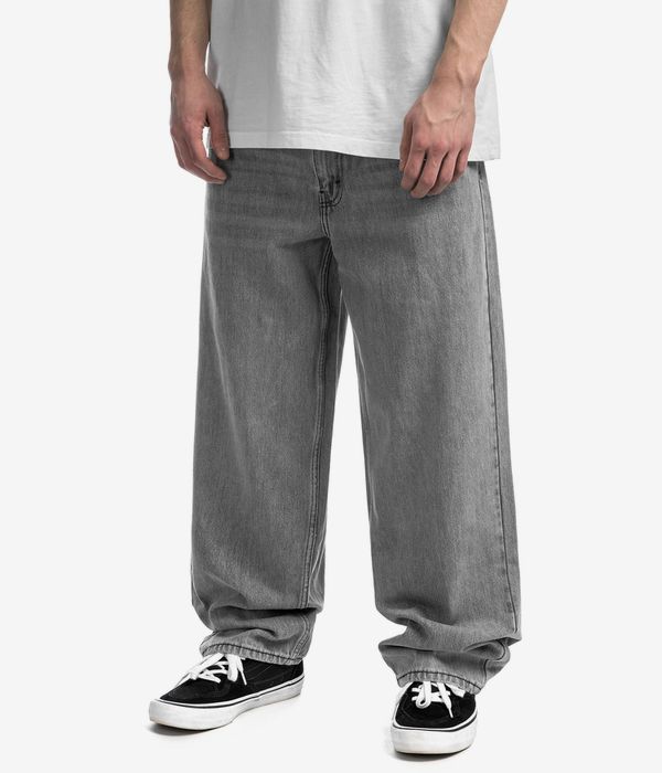 Shop Levi's 578 Baggy Jeans (grey stonewash) online | skatedeluxe