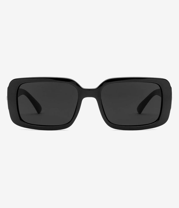 Volcom True Gloss Black Grey Okulary Słoneczne (grey)