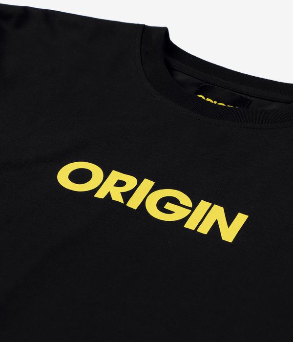 Origin Redefine Organic Longues Manches (black)