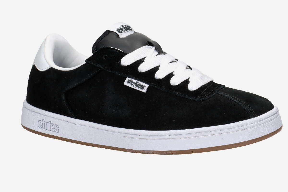 Etnies Scam Shoes (black white)