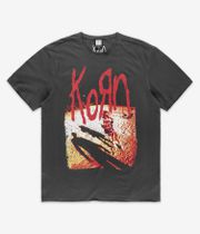 Amplified Korn Self Titled T-Shirt (charcoal)
